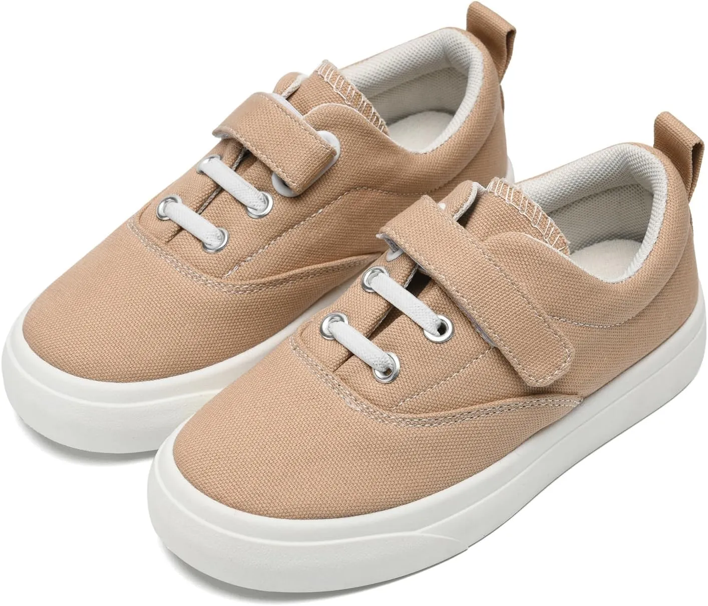 INNAPER Toddler Shoes Boys Girls Toddler Canvas Sneakers Lightweight Comfortable Breathable Casual Walking Shoes
