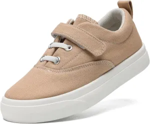 INNAPER Toddler Shoes Boys Girls Toddler Canvas Sneakers Lightweight Comfortable Breathable Casual Walking Shoes