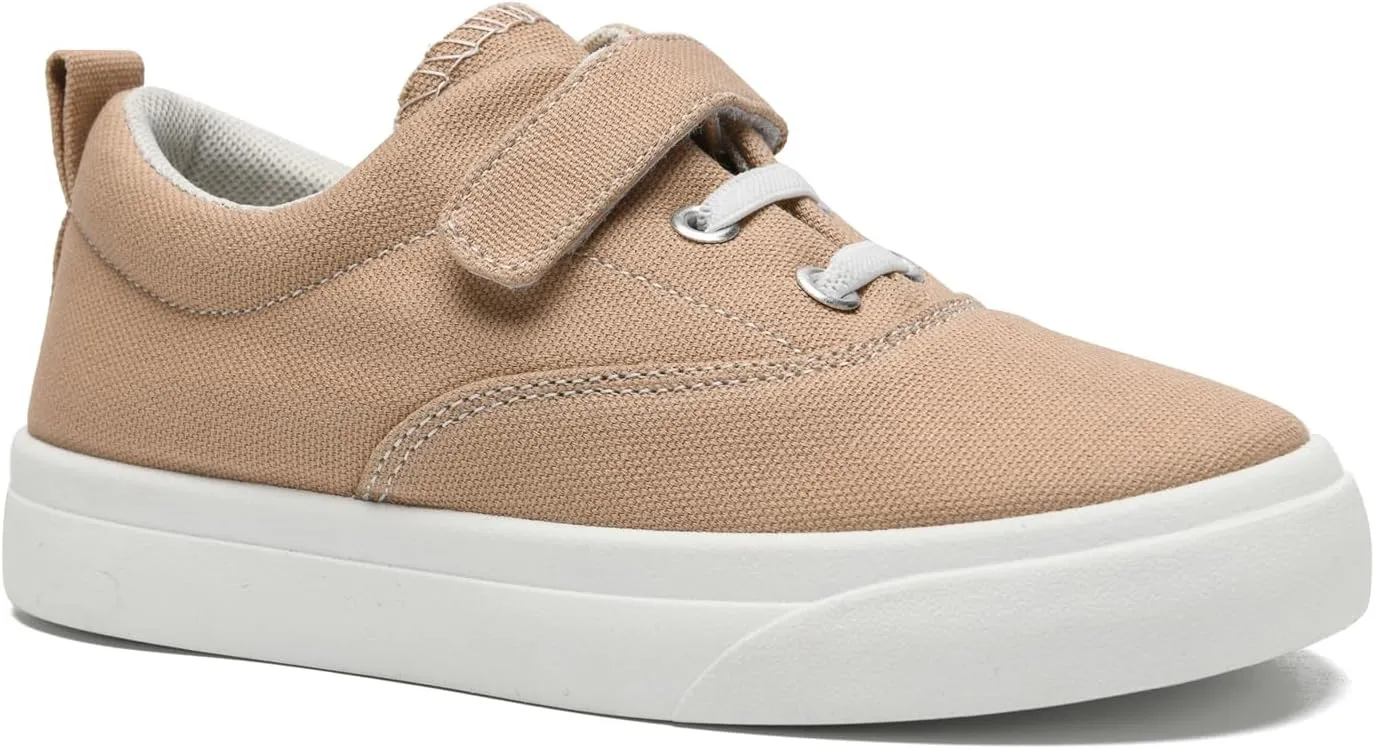 INNAPER Toddler Shoes Boys Girls Toddler Canvas Sneakers Lightweight Comfortable Breathable Casual Walking Shoes