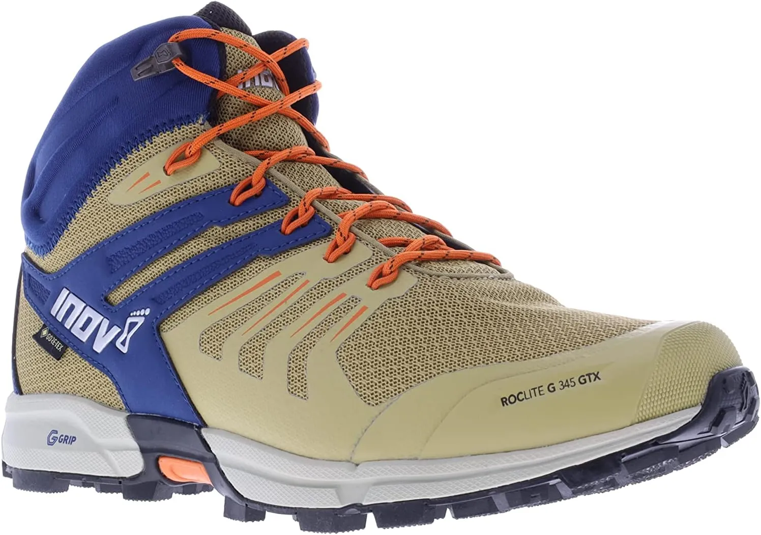 INOV8 Men's Roclite G 345 GTX V2 - Lightweight Waterproof Hiking Boots
