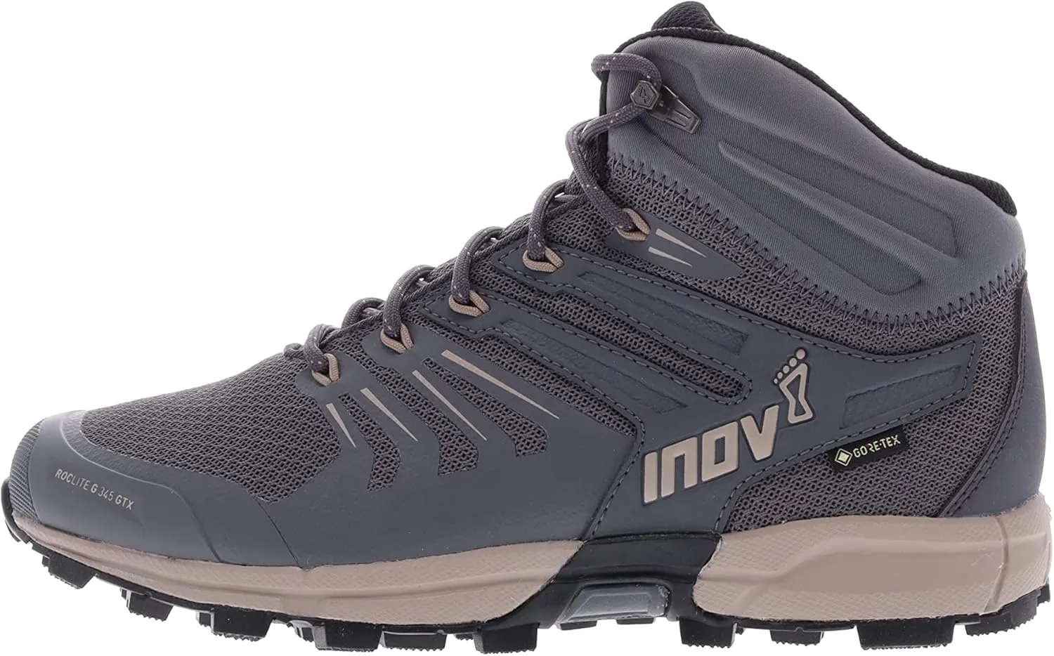 INOV8 Women's Roclite G 345 GTX V2 - Lightweight Waterproof Hiking Boots