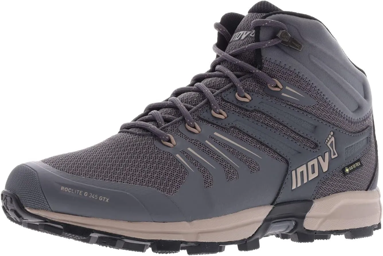 INOV8 Women's Roclite G 345 GTX V2 - Lightweight Waterproof Hiking Boots