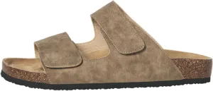JACK & JONES Men's Smart Casual Jfwcentral Strap Sandal, Taupe Gray, 8
