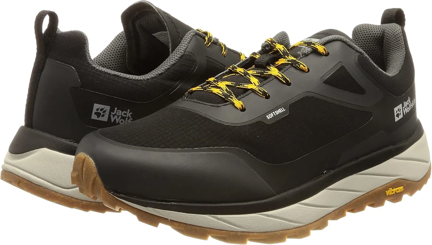 Jack Wolfskin Men's Low-Top Sneakers Walking Shoe