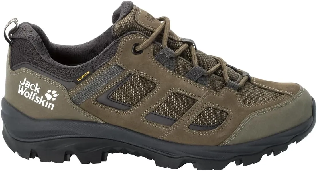 Jack Wolfskin Men's Low-Top Sneakers Walking Shoe