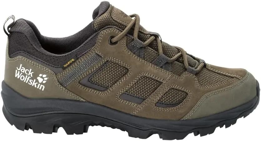 Jack Wolfskin Men's Low-Top Sneakers Walking Shoe
