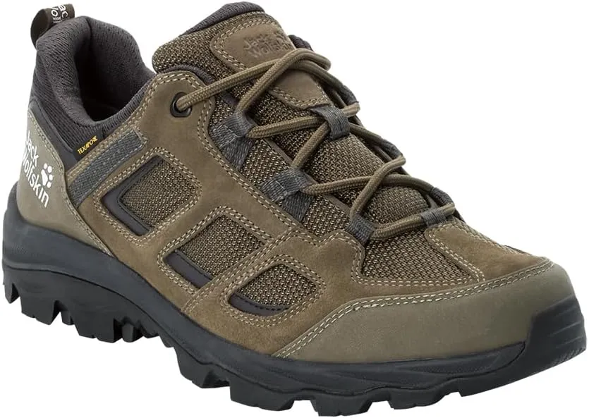 Jack Wolfskin Men's Low-Top Sneakers Walking Shoe