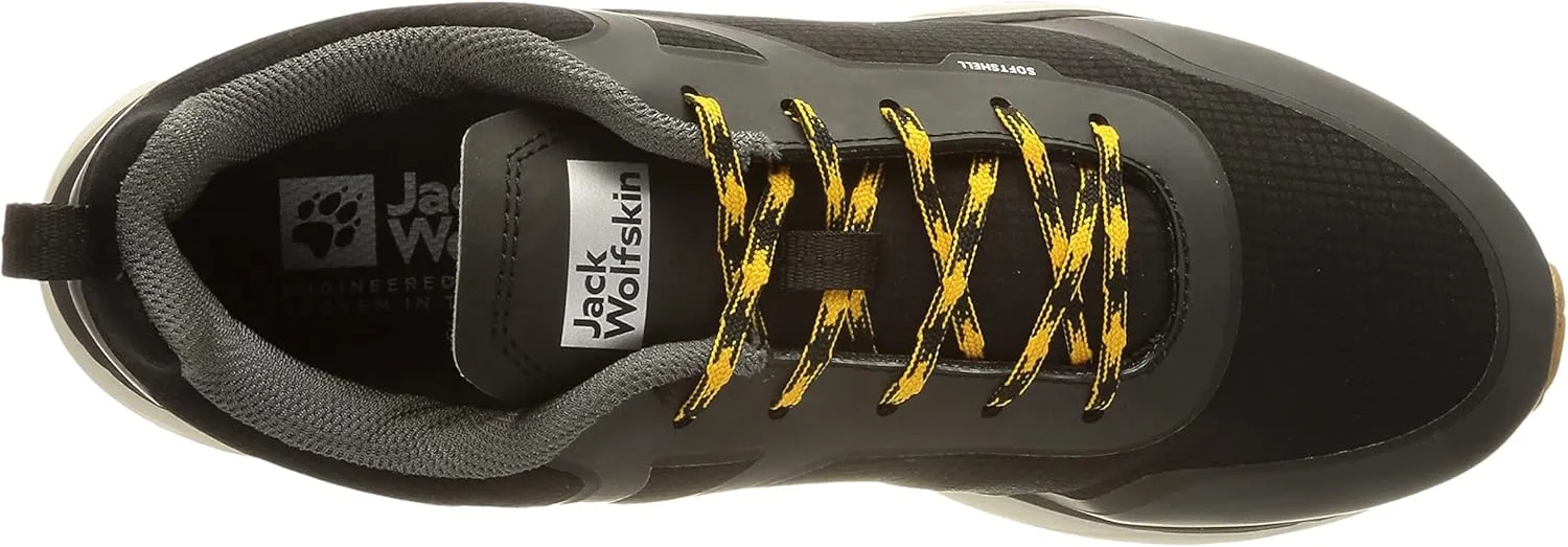 Jack Wolfskin Men's Low-Top Sneakers Walking Shoe