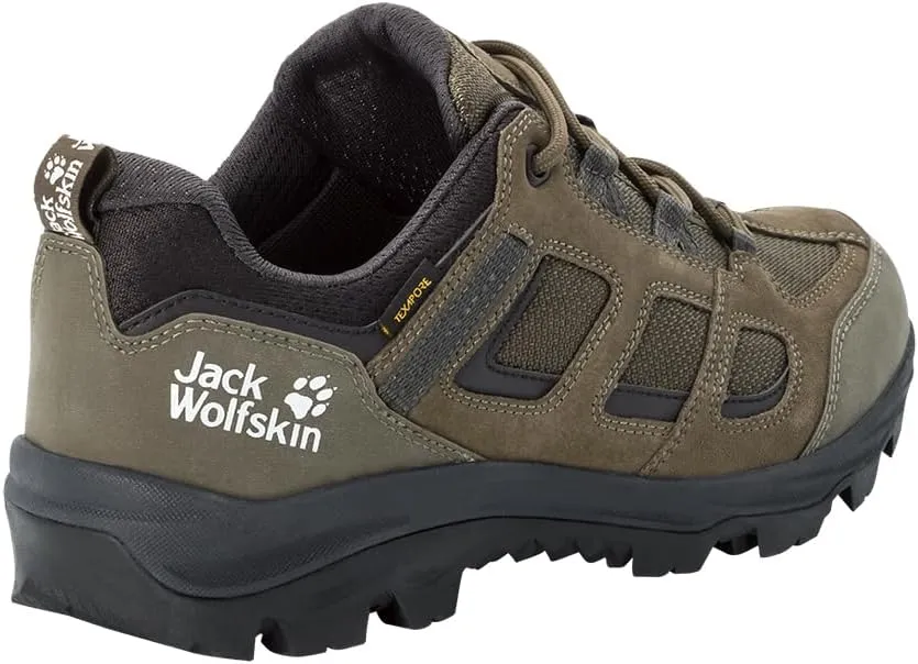 Jack Wolfskin Men's Low-Top Sneakers Walking Shoe