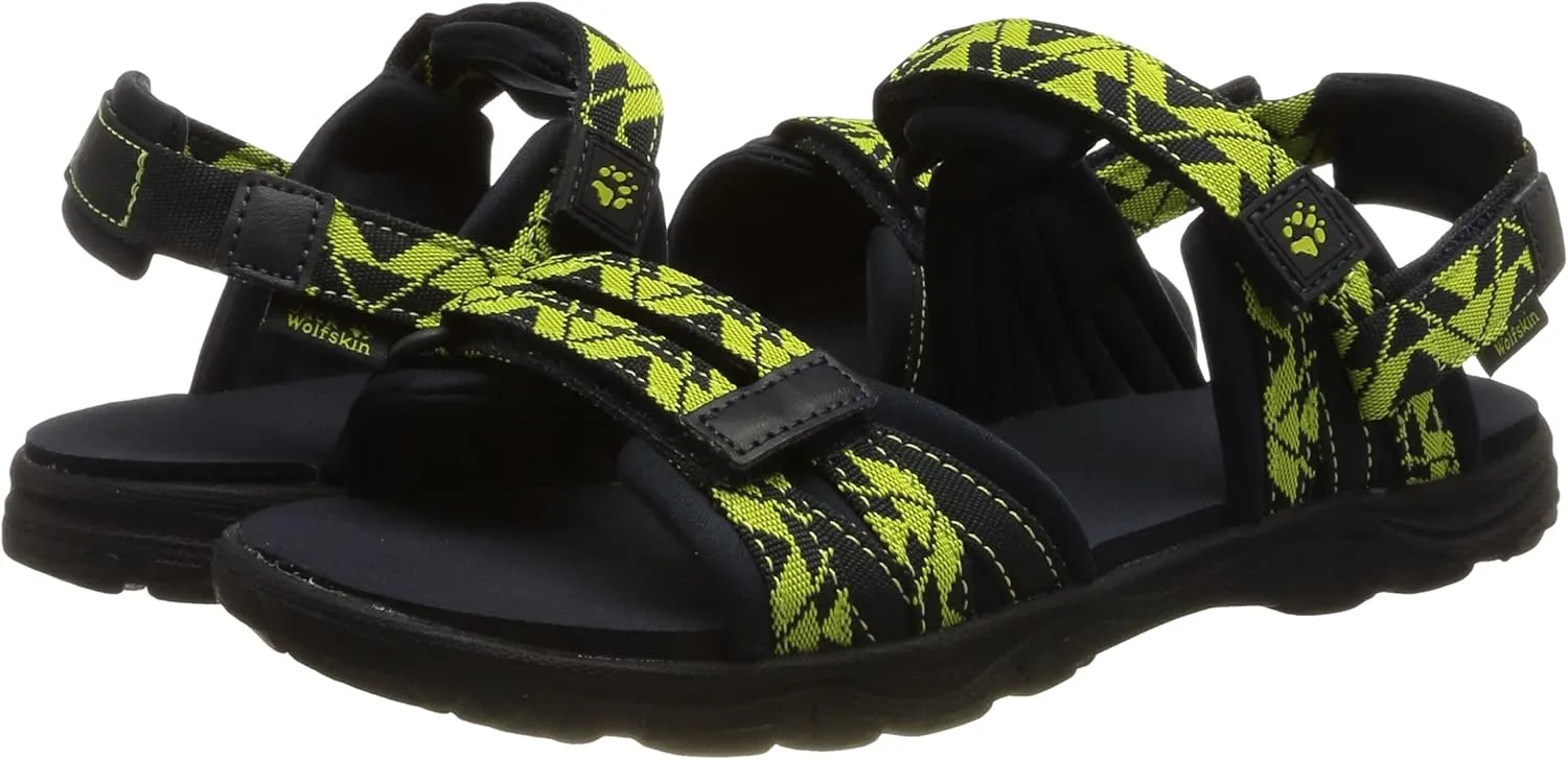 Jack Wolfskin Unisex-Child Zulu Sandal