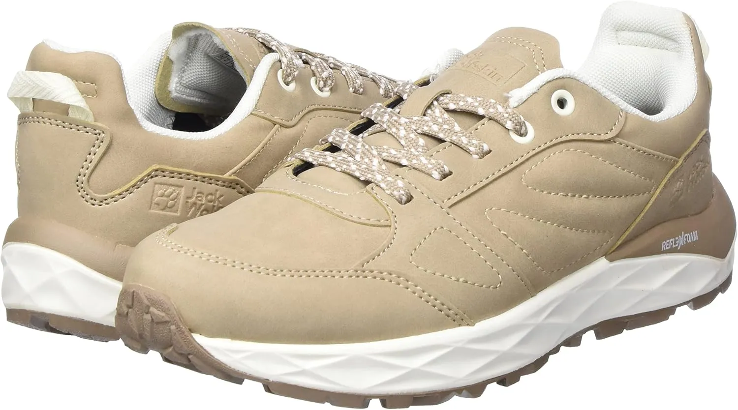 Jack Wolfskin Women's Low-Top Sneakers Walking Shoe