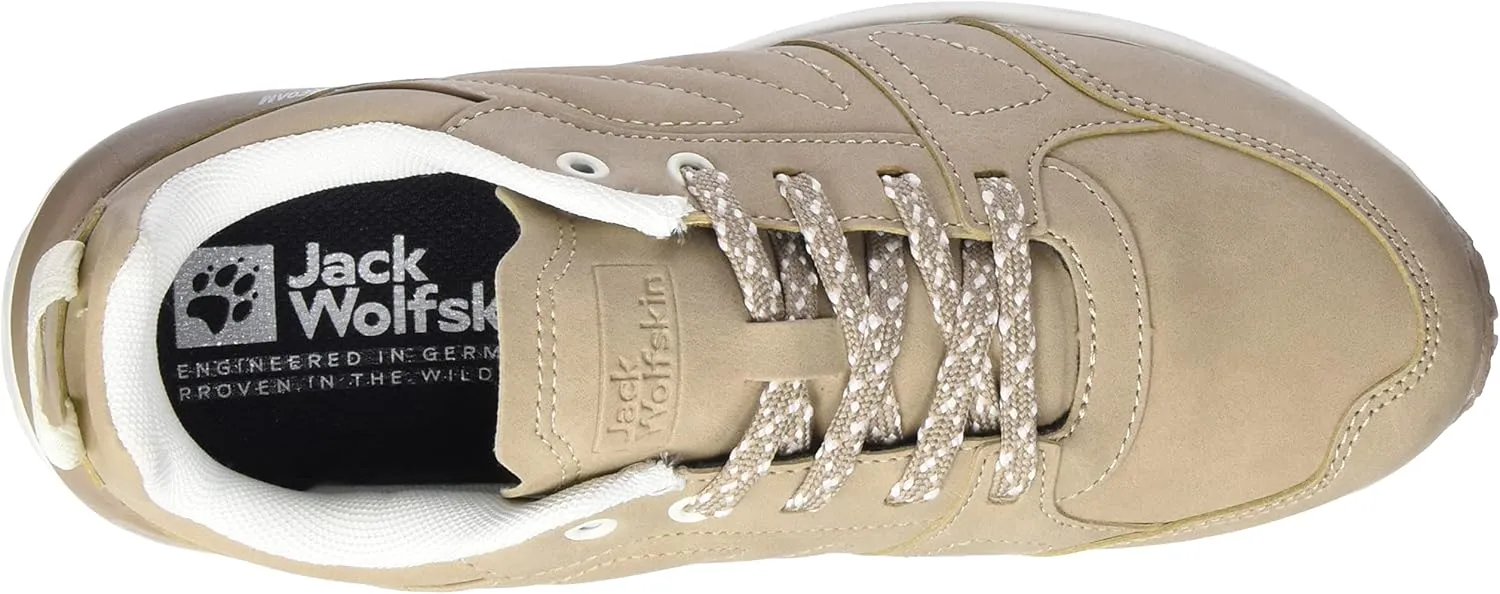 Jack Wolfskin Women's Low-Top Sneakers Walking Shoe