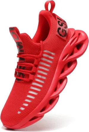 Jakcuz Men's Tennis Shoes Running Shoes Fashion Sneakers Lightweight Multi-Colors for Fitness