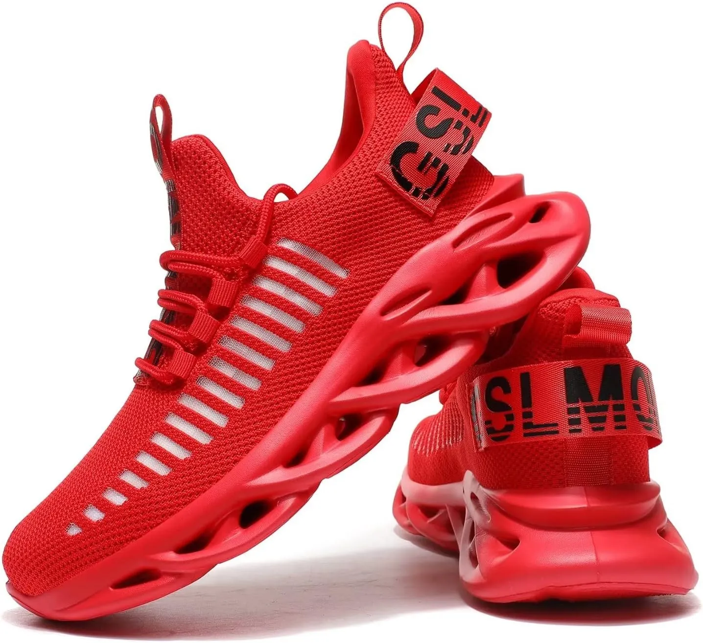 Jakcuz Men's Tennis Shoes Running Shoes Fashion Sneakers Lightweight Multi-Colors for Fitness
