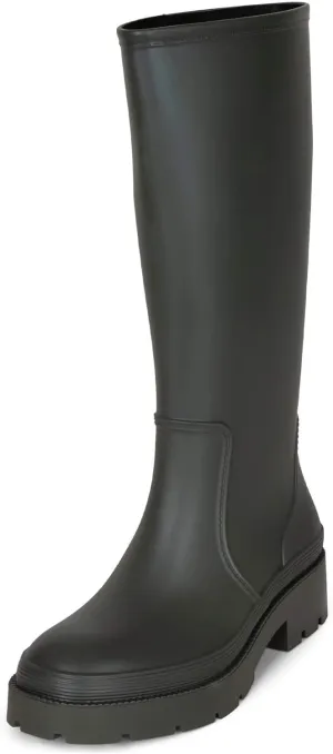 Jeffrey Campbell Womens Rainpour Waterproof Tall Rain Boots