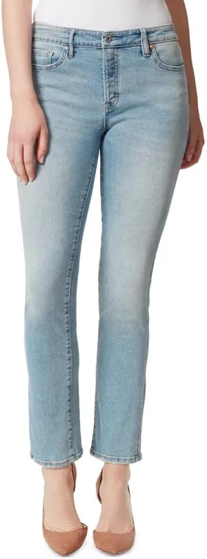 Jessica Simpson Women's Flirt High Rise Straight Boot Jean