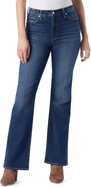 Jessica Simpson Women's Rhythm Mid Rise Bootcut Jean Standard