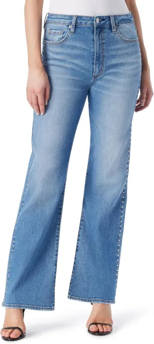 Jessica Simpson Women's Rhythm Mid Rise Bootcut Jean Standard
