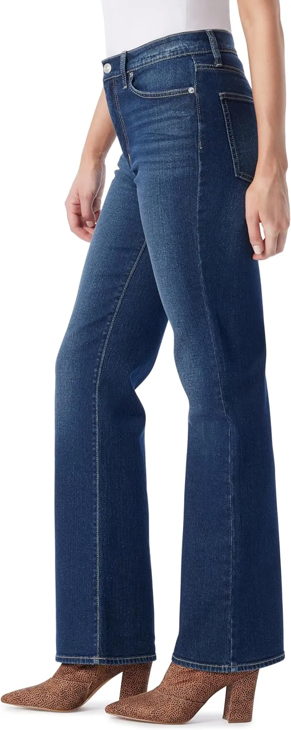 Jessica Simpson Women's Rhythm Mid Rise Bootcut Jean Standard