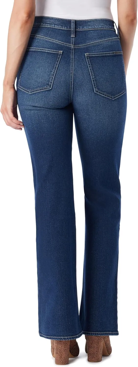 Jessica Simpson Women's Rhythm Mid Rise Bootcut Jean Standard