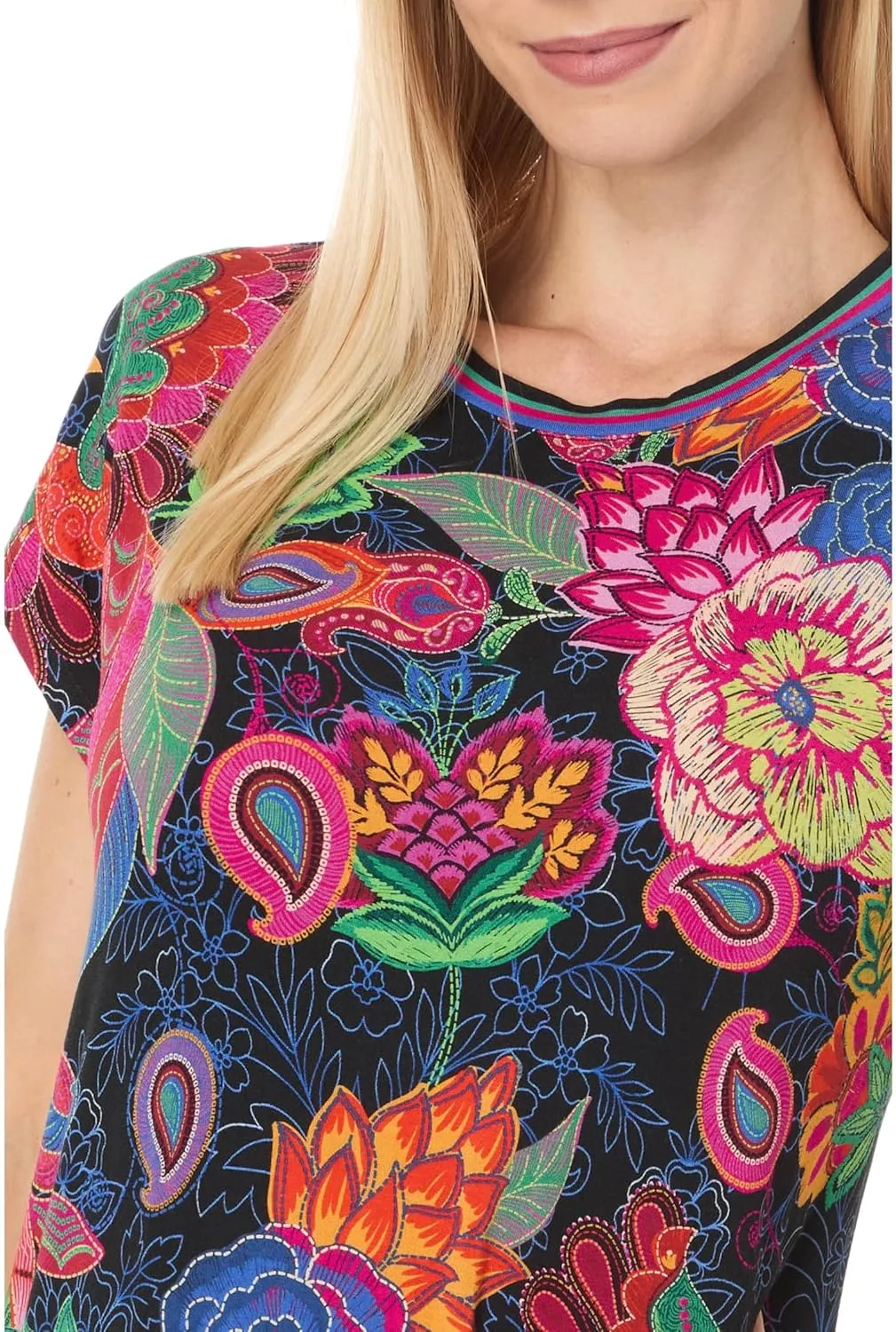 Johnny Was Women's The Janie Favorite Relaxed Knit Dress
