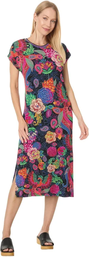 Johnny Was Women's The Janie Favorite Relaxed Knit Dress