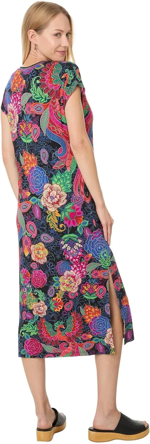 Johnny Was Women's The Janie Favorite Relaxed Knit Dress