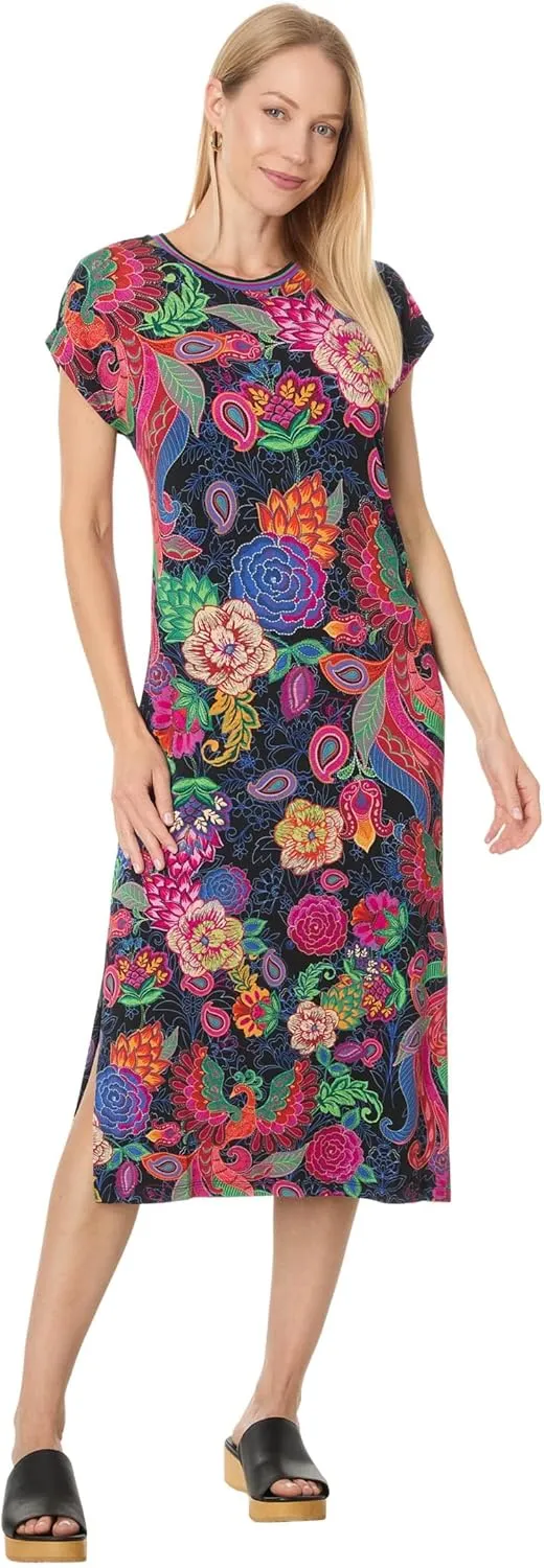 Johnny Was Women's The Janie Favorite Relaxed Knit Dress