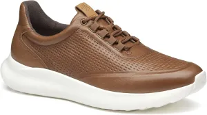 Johnston & Murphy Amherst 2.0 Embossed U-Throat Men’s Shoe – Mens Walking Shoes, Lightweight Casual Dress Sneakers for Men