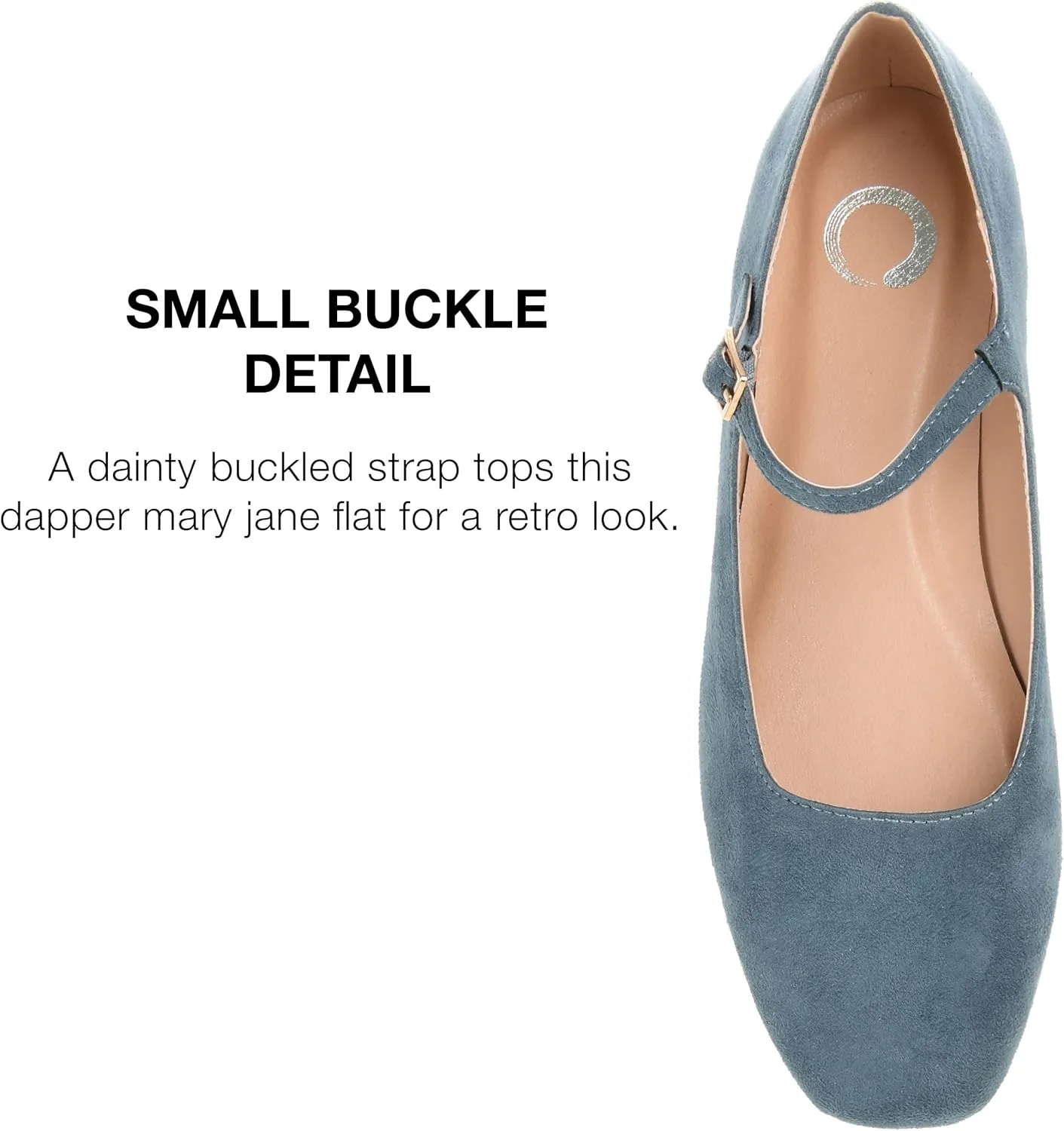 Journee Collection Women's Carrie Mary Jane Flat