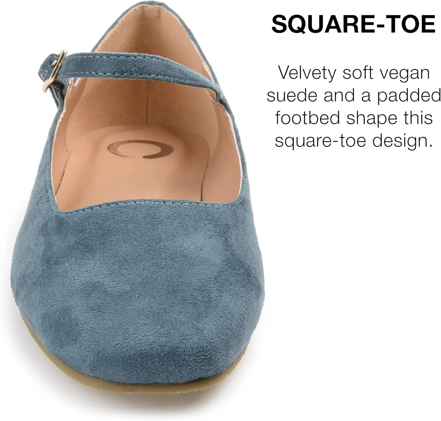 Journee Collection Women's Carrie Mary Jane Flat