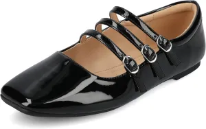 Journee Collection Women's Darlin Mary Jane Flat