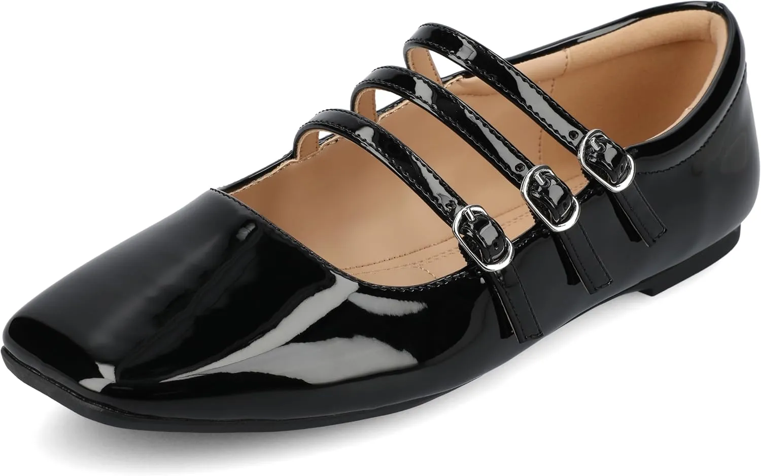 Journee Collection Women's Darlin Mary Jane Flat