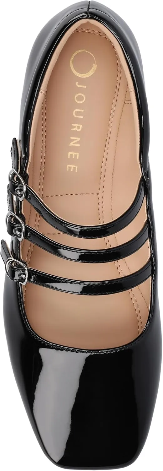 Journee Collection Women's Darlin Mary Jane Flat