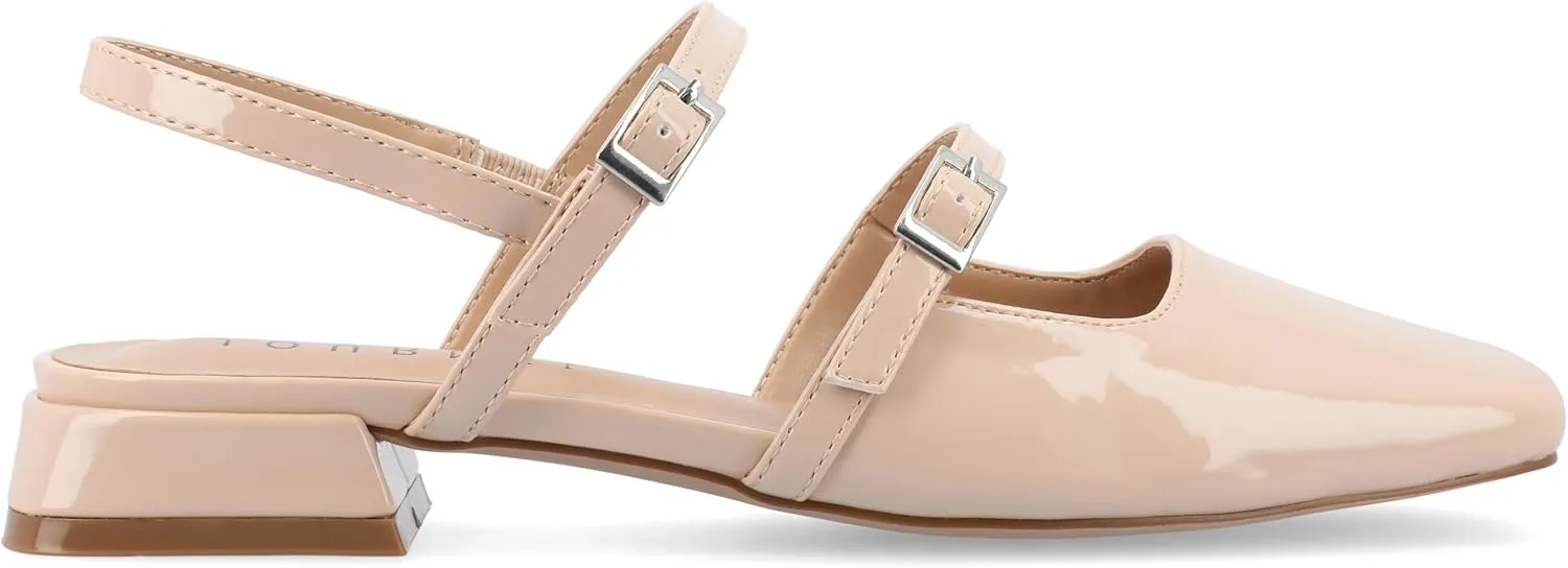 Journee Collection Women's Gretchenn Ballet Flat