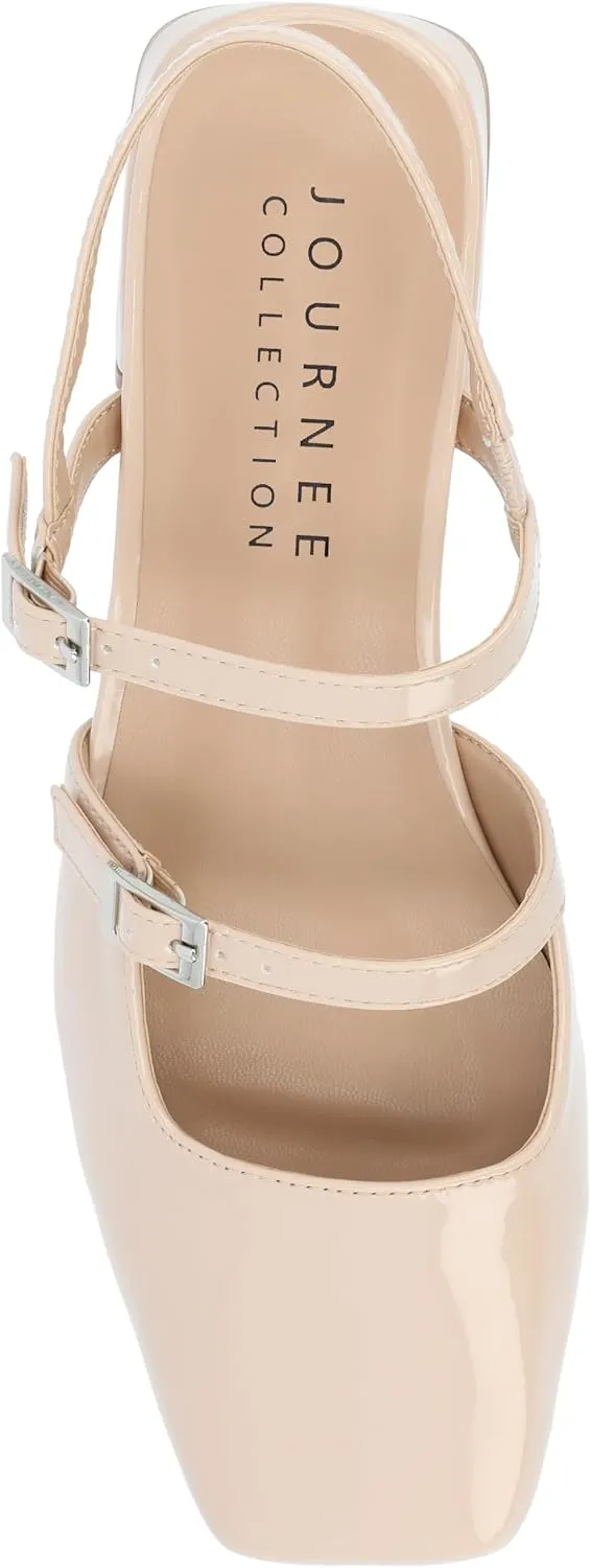 Journee Collection Women's Gretchenn Ballet Flat