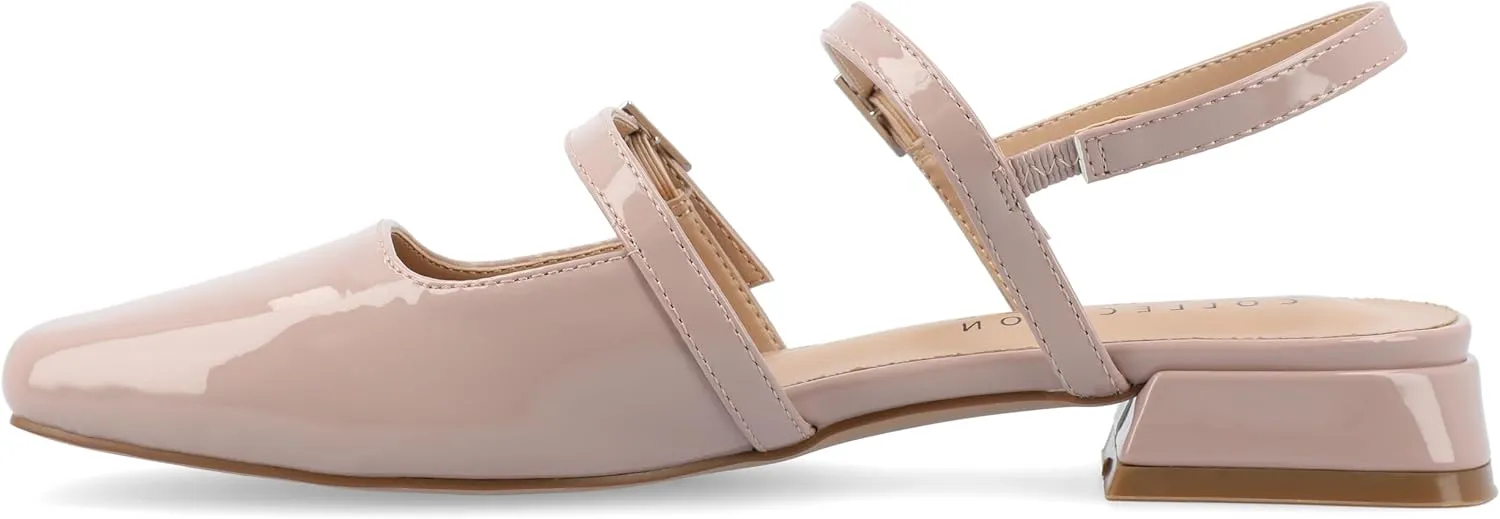 Journee Collection Women's Gretchenn Ballet Flat