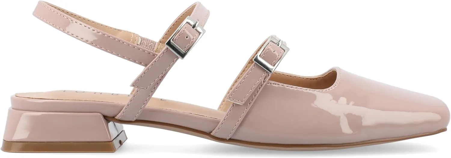 Journee Collection Women's Gretchenn Ballet Flat