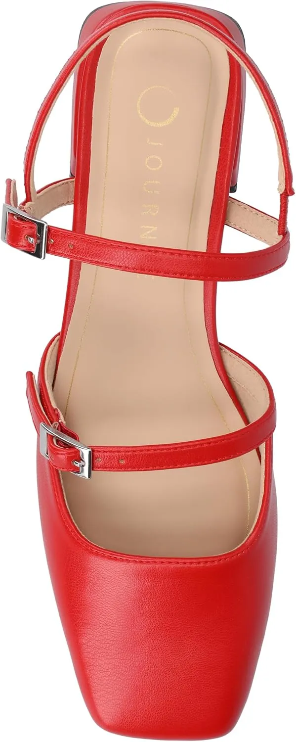 Journee Collection Women's Gretchenn Ballet Flat