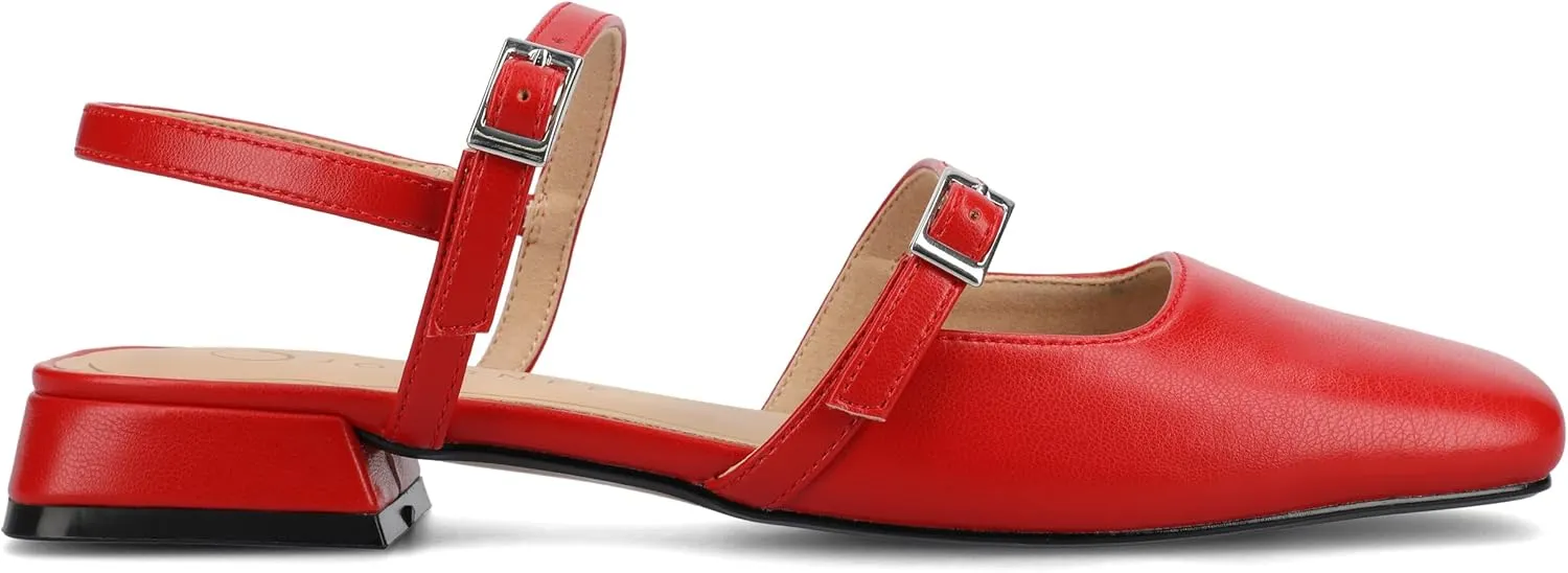 Journee Collection Women's Gretchenn Ballet Flat