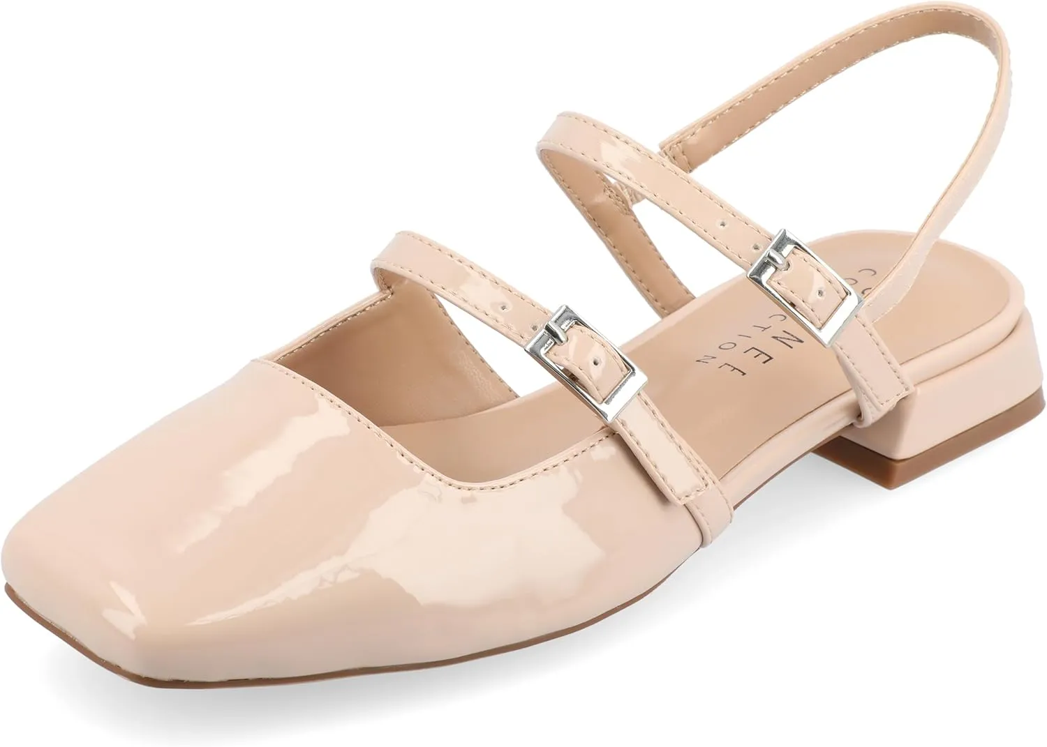 Journee Collection Women's Gretchenn Ballet Flat