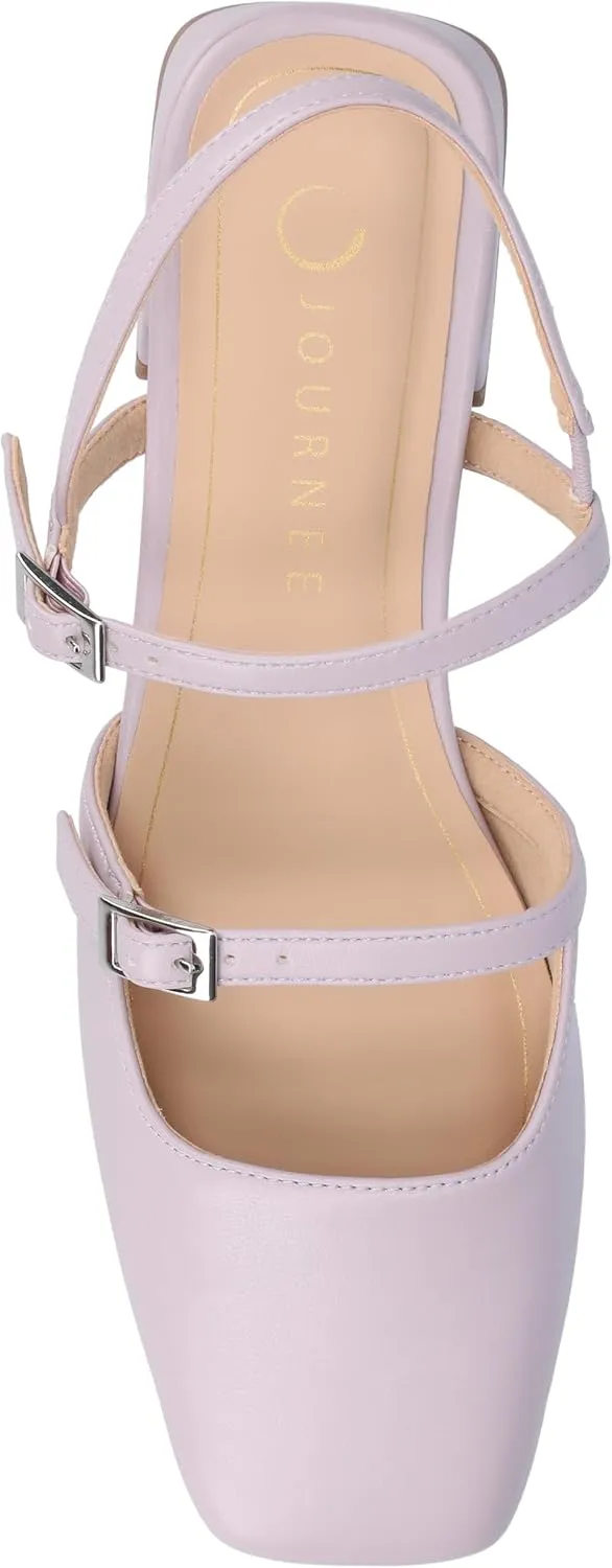 Journee Collection Women's Gretchenn Ballet Flat