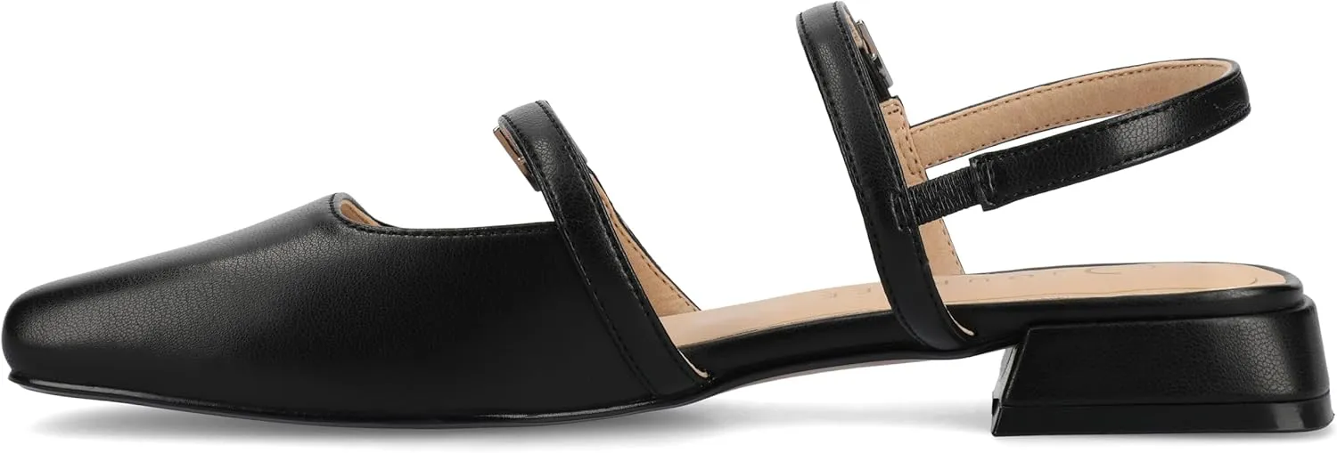 Journee Collection Women's Gretchenn Ballet Flat