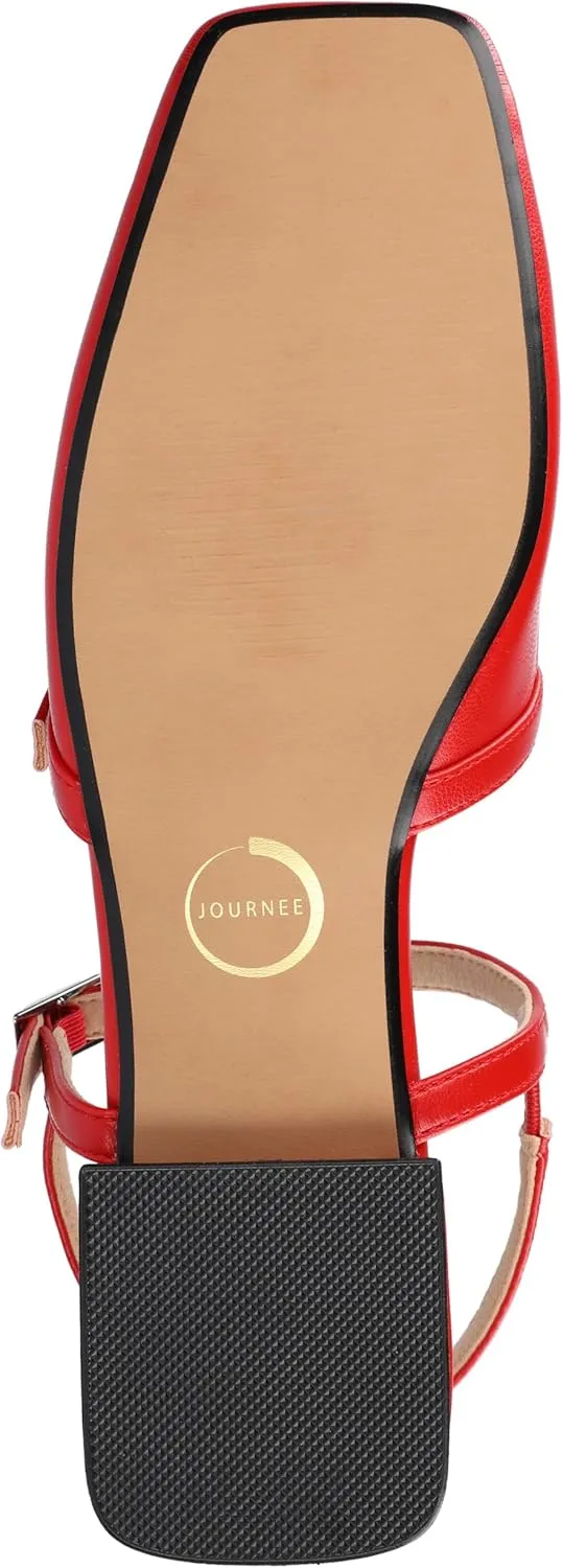 Journee Collection Women's Gretchenn Ballet Flat