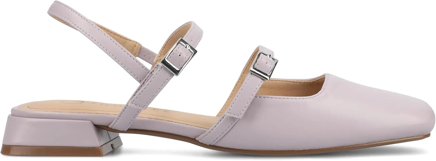 Journee Collection Women's Gretchenn Ballet Flat