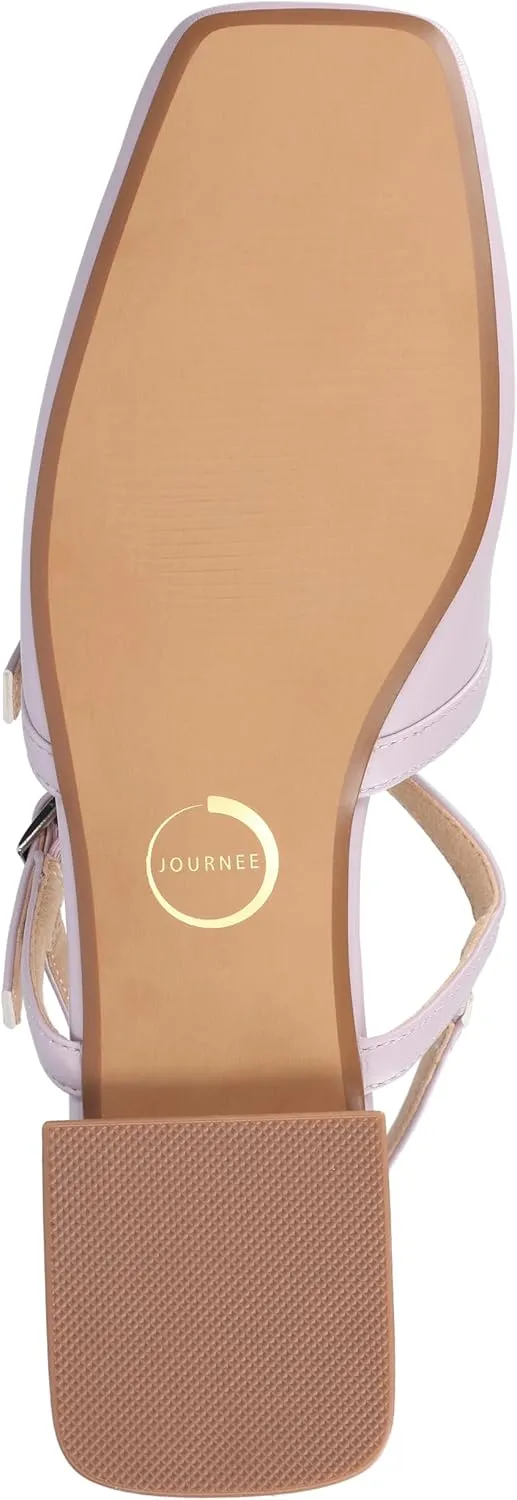 Journee Collection Women's Gretchenn Ballet Flat