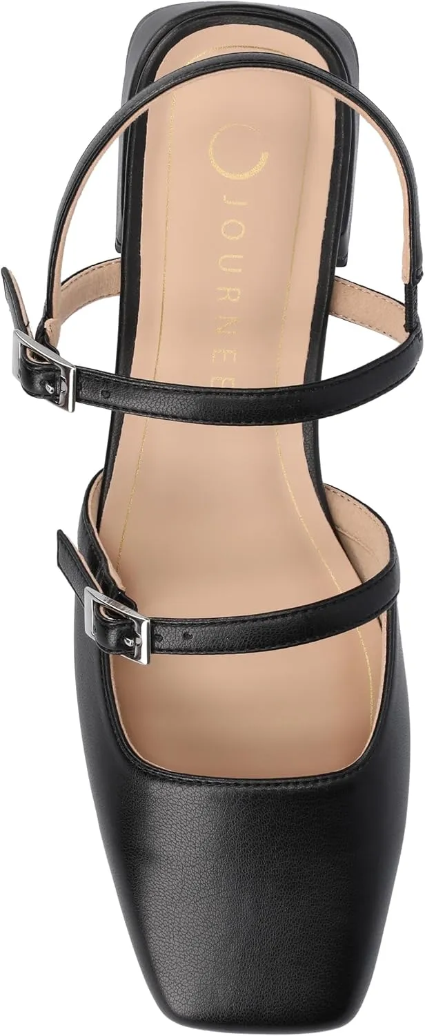 Journee Collection Women's Gretchenn Ballet Flat