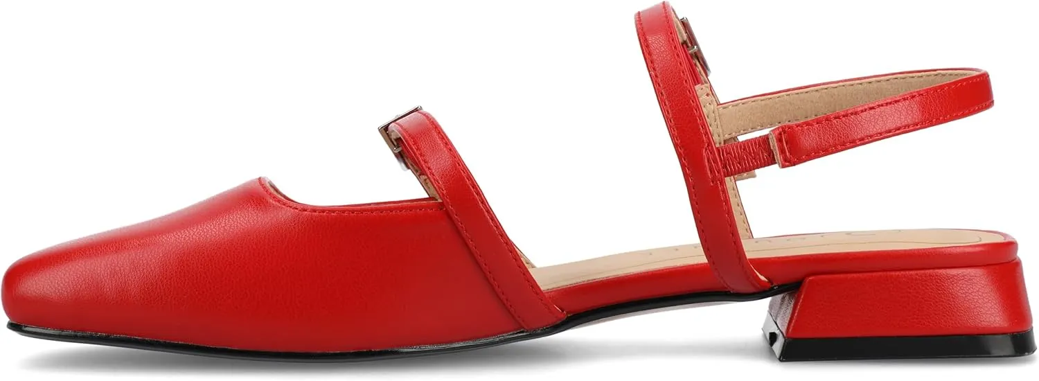 Journee Collection Women's Gretchenn Ballet Flat