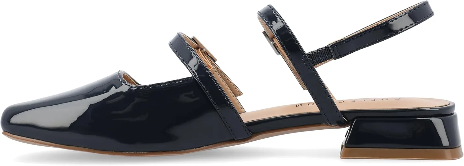 Journee Collection Women's Gretchenn Ballet Flat