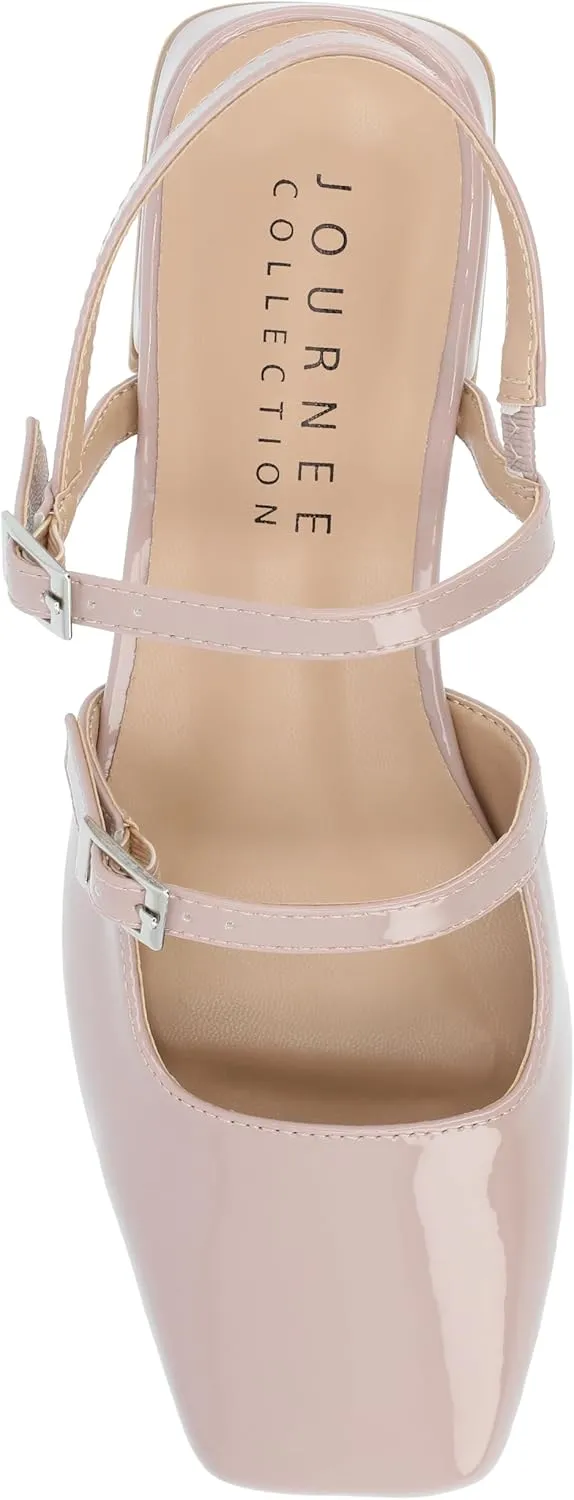 Journee Collection Women's Gretchenn Ballet Flat